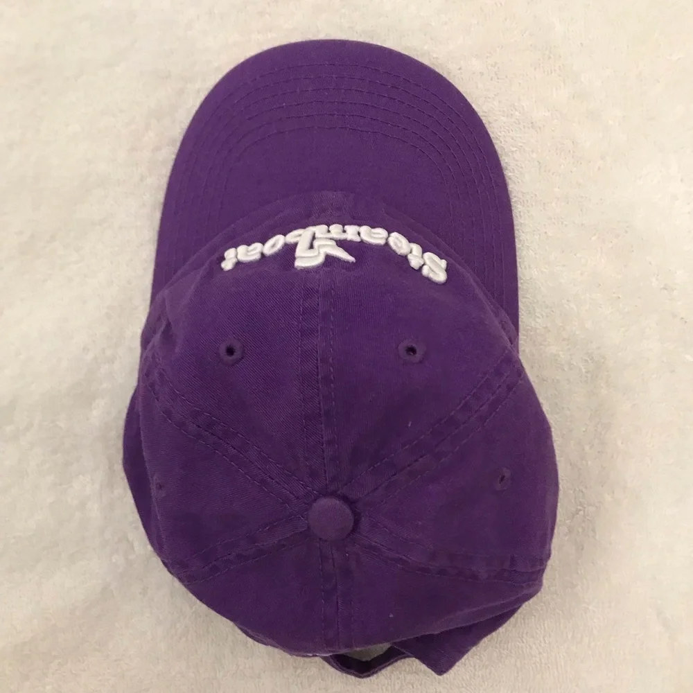 9 5 ninefive ltd Kids Adjustable Purple Cap for Steamboat - Ski Town USA
